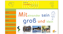 Desktop Screenshot of familienzentrum-schwelm.de