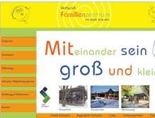 Tablet Screenshot of familienzentrum-schwelm.de